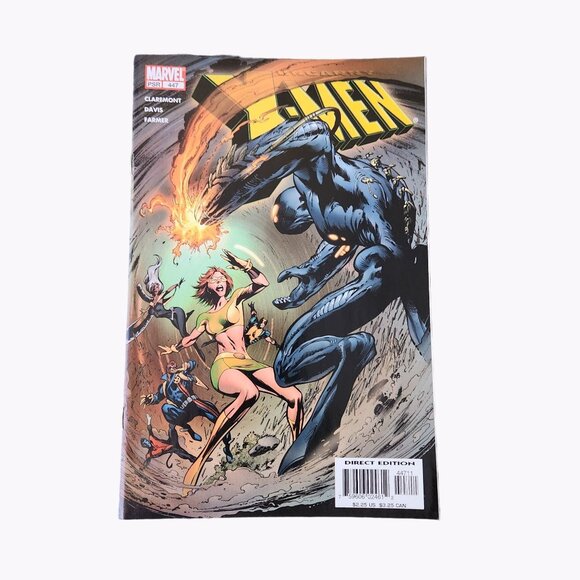 Marvel Uncanny X-Men #447 2004 Comic Book Collector Bagged Boarded - Picture 1 of 2